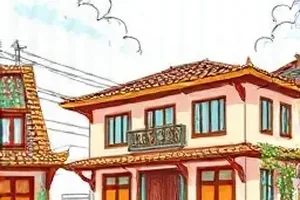 主推作品《灰度海岸》中的海岸长镜画面