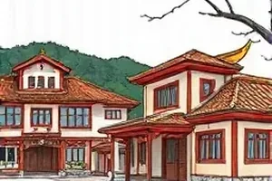 《收音现场》同期声录制时的麦克风位置