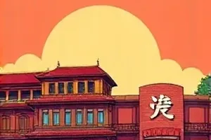 《锚点时刻》幕后记录里贴在监视器上的标记