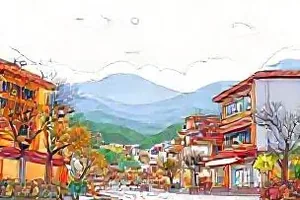 《四月档案》首集中的档案柜与光影