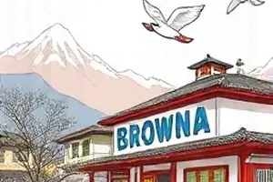 《城市褶皱》里老街墙面的纹理特写