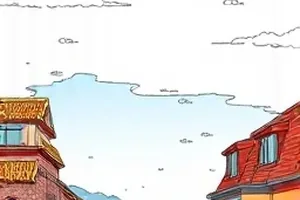 《折返点》公路短片里停在加油站的黄昏镜头