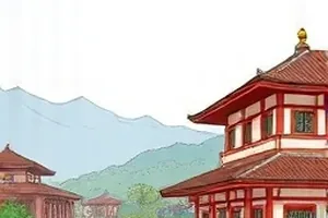 《白噪音》实验影像里雪花屏的抽象画面